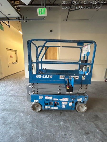 2020 Genie GS-1930 Fixed rails with chain entry gate - Pre A92.20