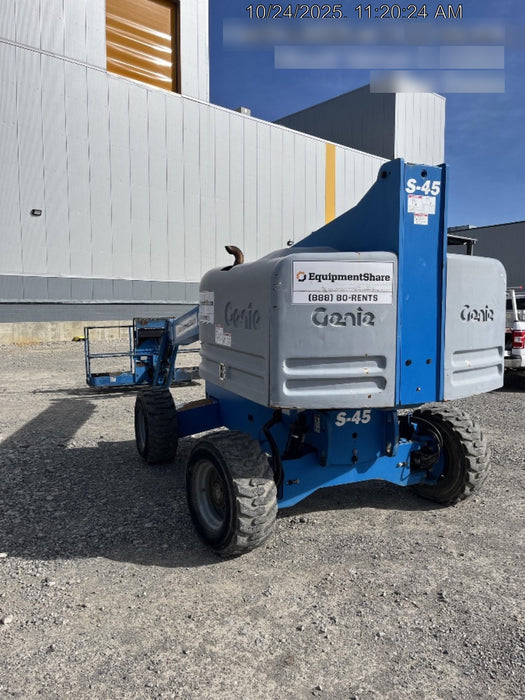 2016 GENIE S-45