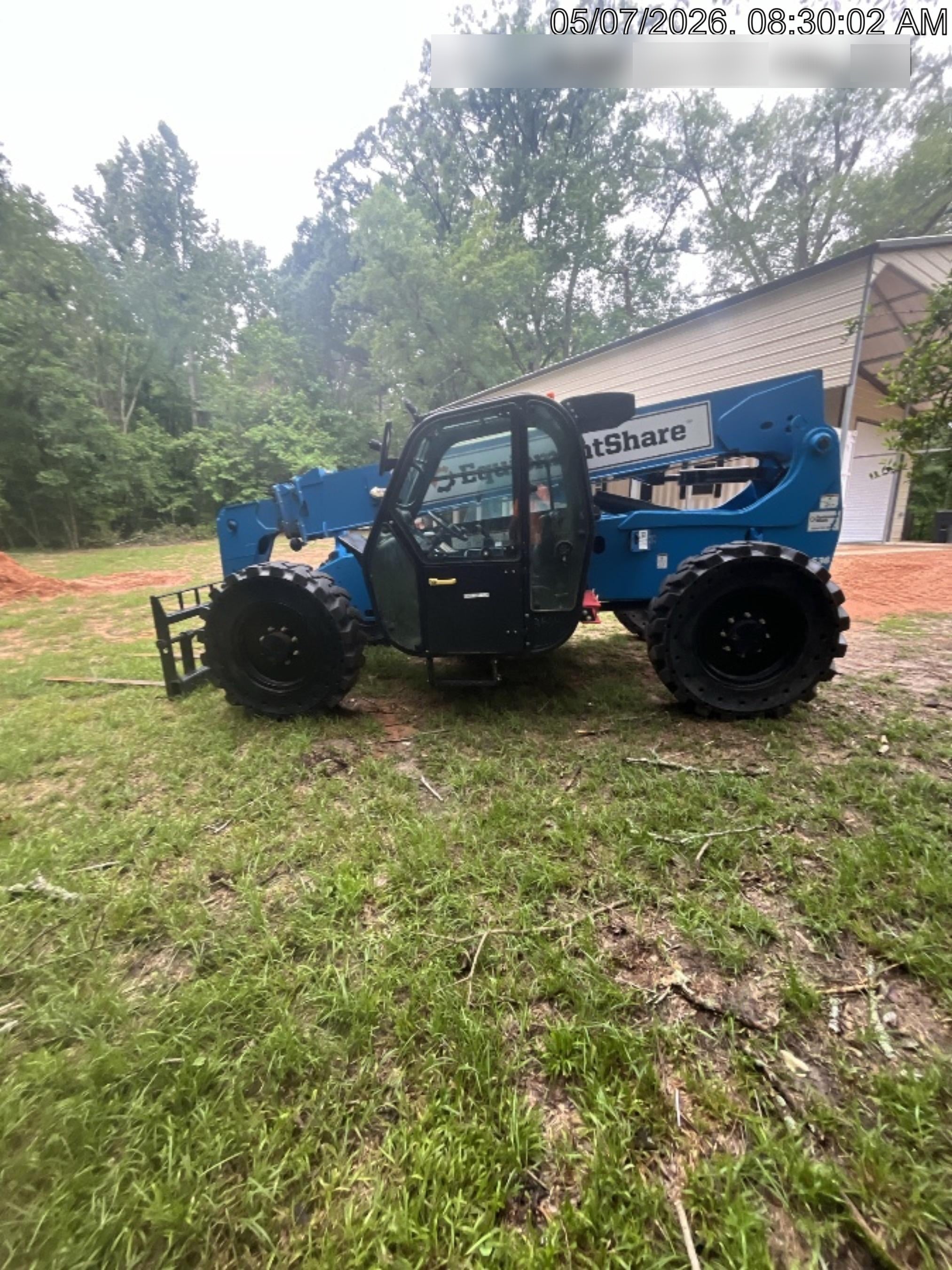2022 GENIE GTH-636