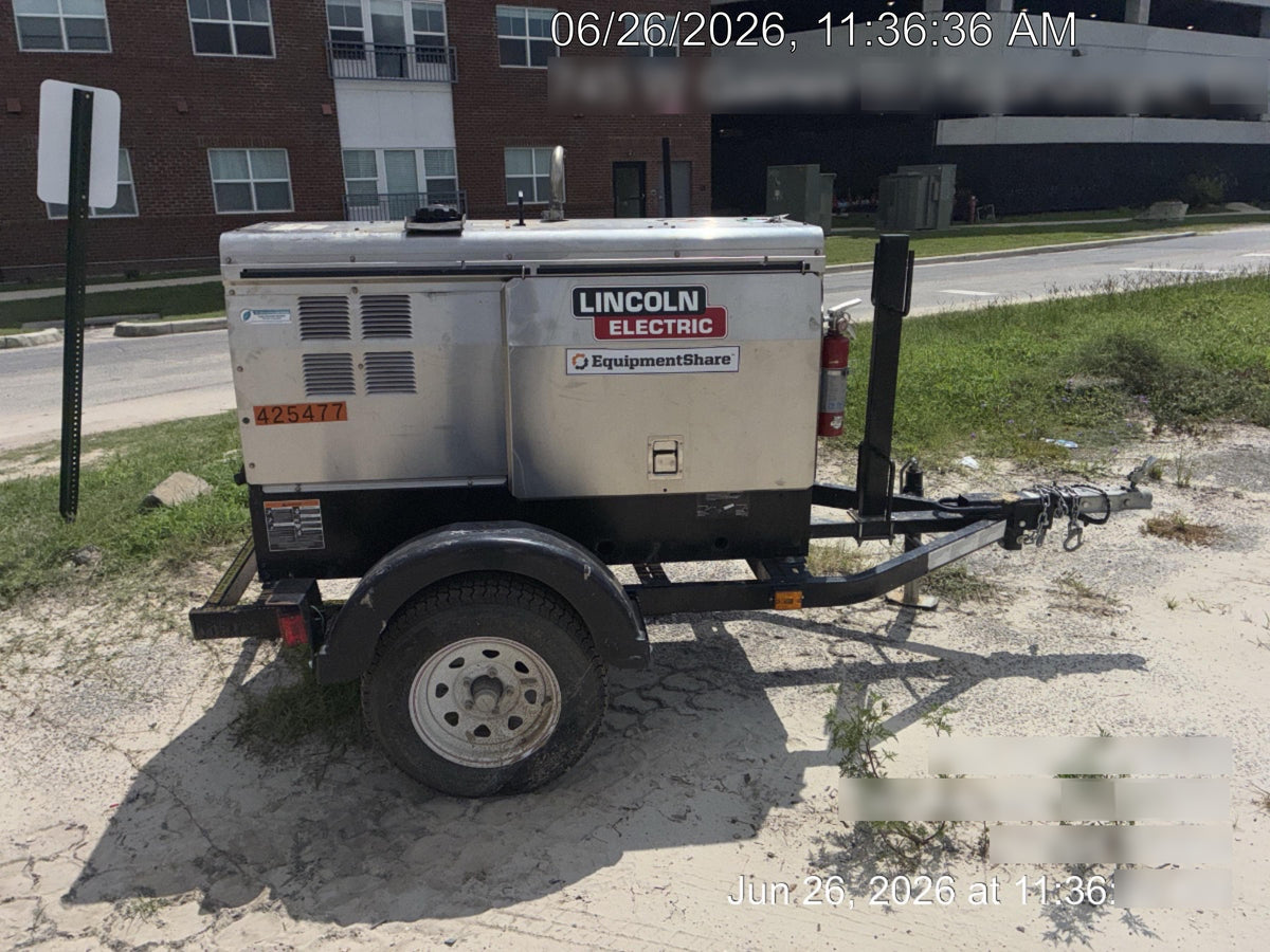 2024 Lincoln Electric LE400 Kubota V1505, Trlr, Cable Rack, Light Kit, ES Decals, T3