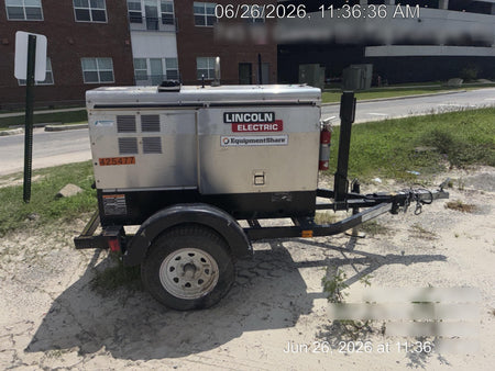 2024 Lincoln Electric LE400 Kubota V1505, Trlr, Cable Rack, Light Kit, ES Decals, T3