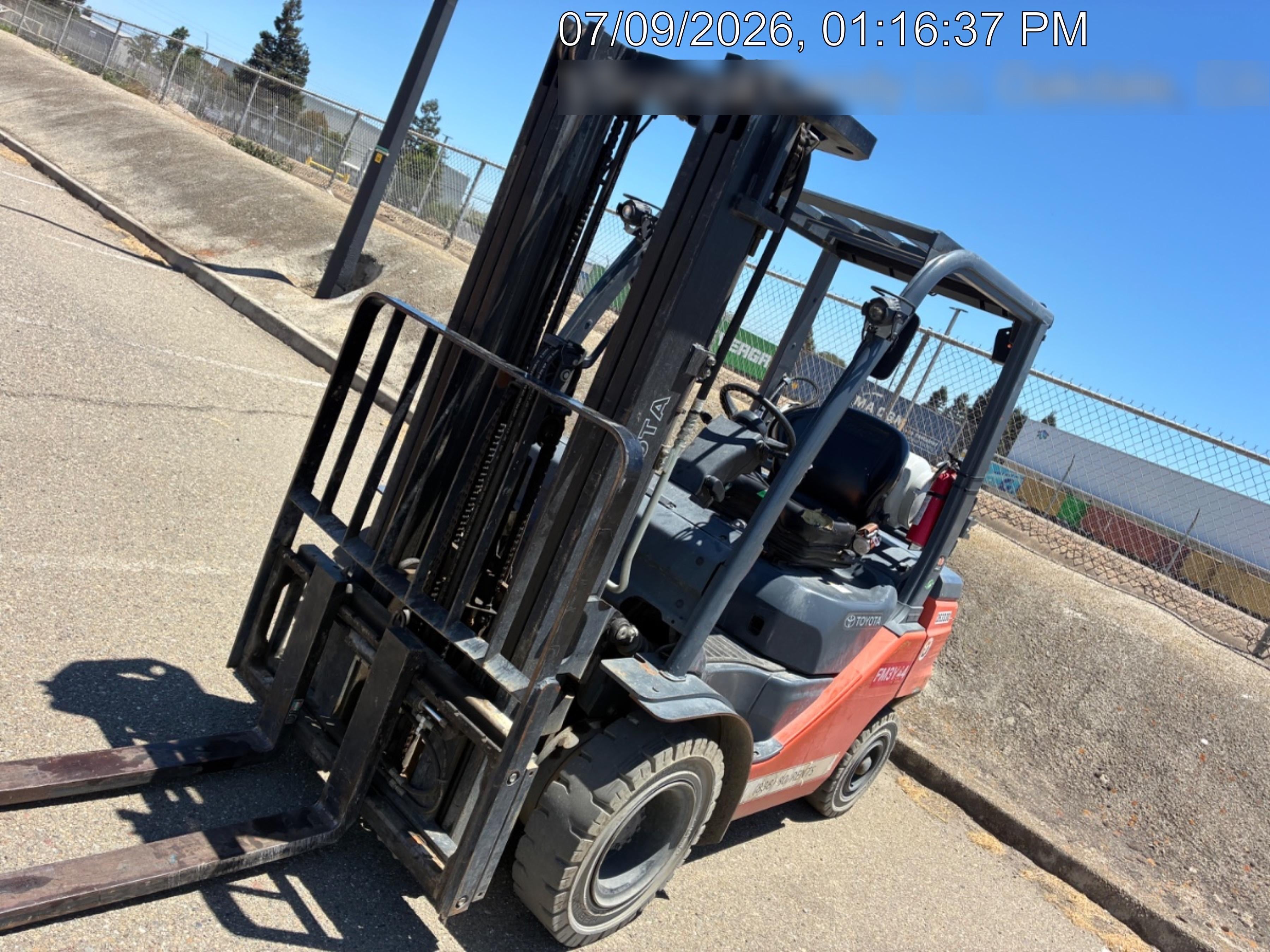 2022 TOYOTA 50-8FGU25