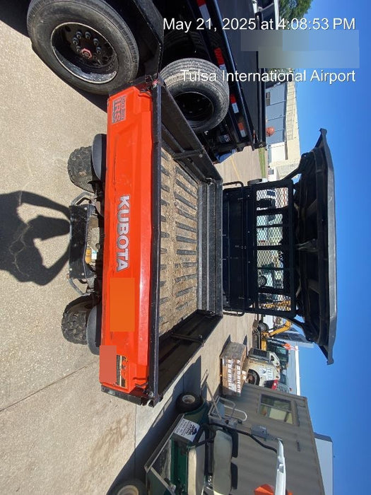 2019 Kubota RTV-X1140W-H 4wd Utility Cart, LED Strobe, Windshield Tempered Glass, Plastic Canopy, Wire Harness Kit, Backup Alarm