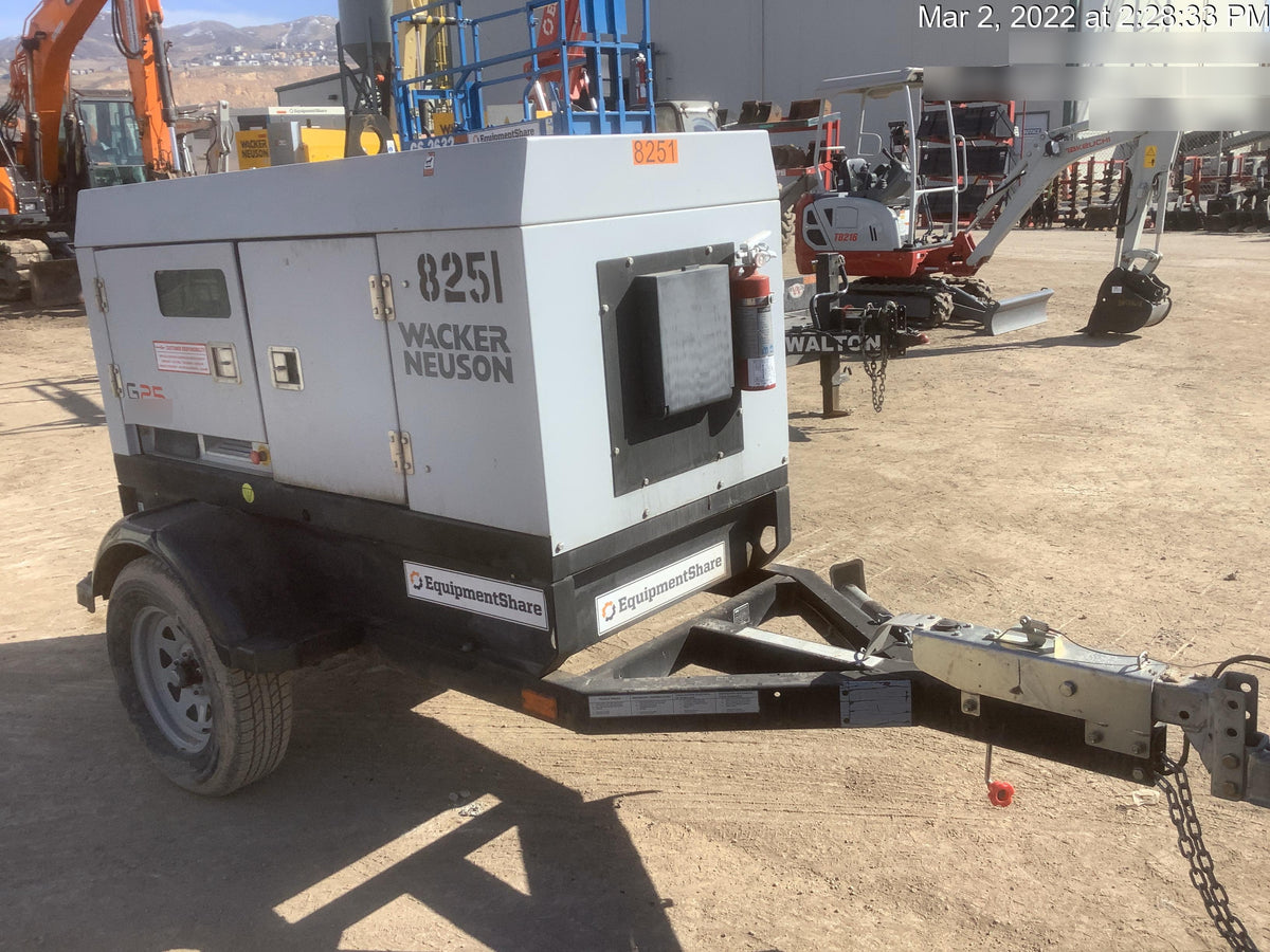 2018 WACKER NEUSON G25