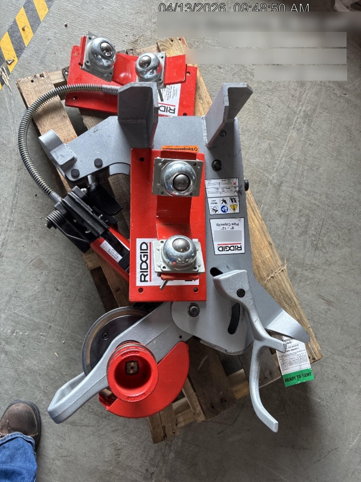 2023 RIDGID 258XL