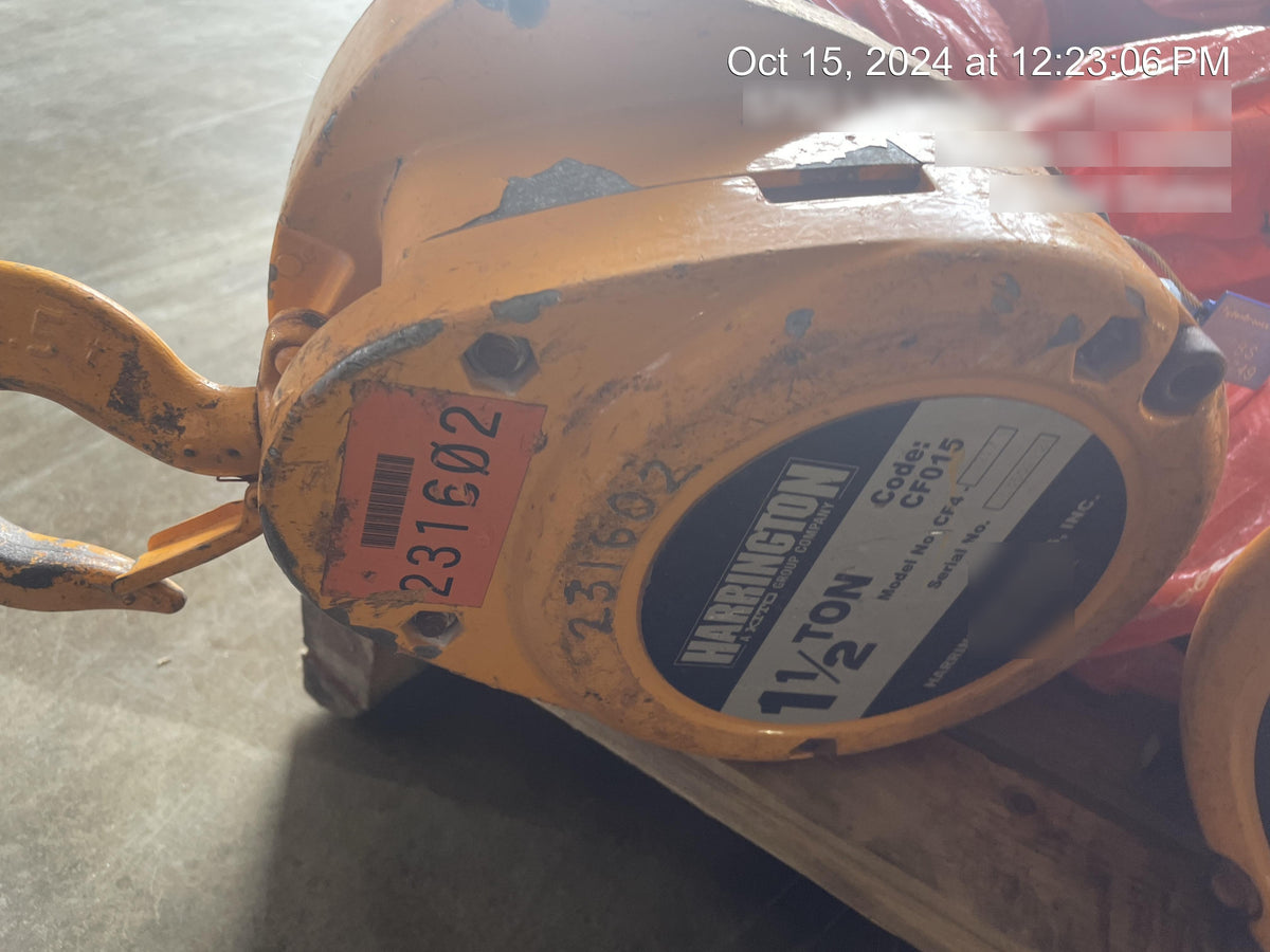 2022 HARRINGTON CF030-20