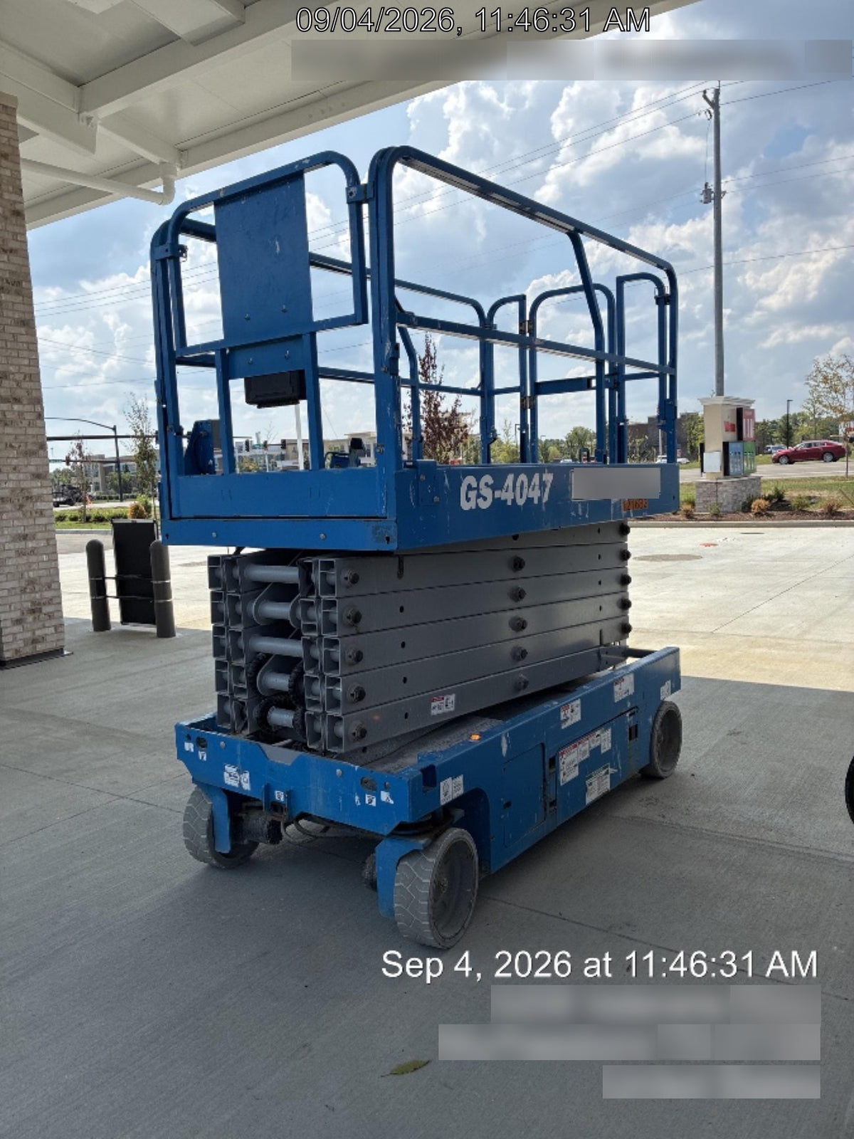 2020 GENIE GS-4047