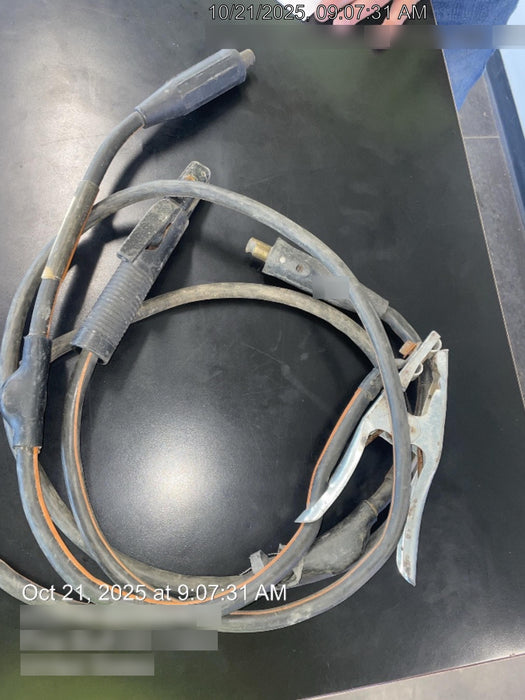 2021 Lincoln Electric Vantage 322 Vantage 322 Ready Pak 3 w/ Decals, ORANGE (includes trailer, cable rack, fender light kit) NO Telematics