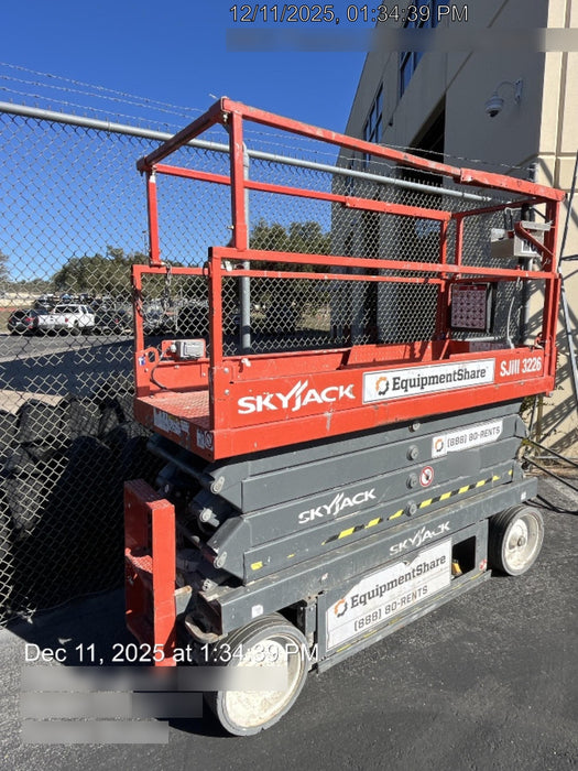 2019 Skyjack SJIII-3226 Standard w/Trojan Batteries