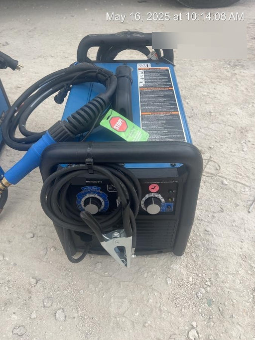 2022 MILLER ELECTRIC Millermatic 211