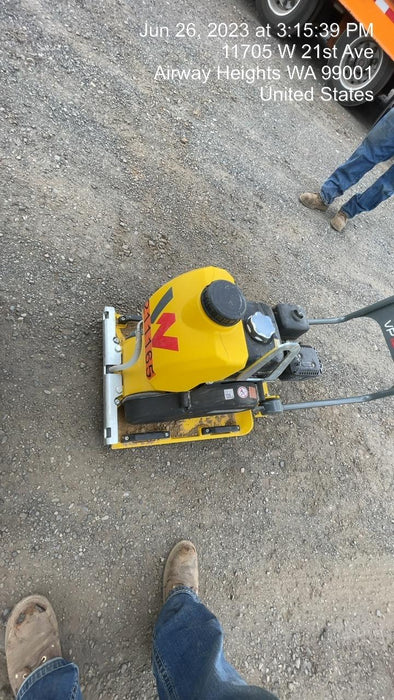 2022 WACKER NEUSON VP1550AW