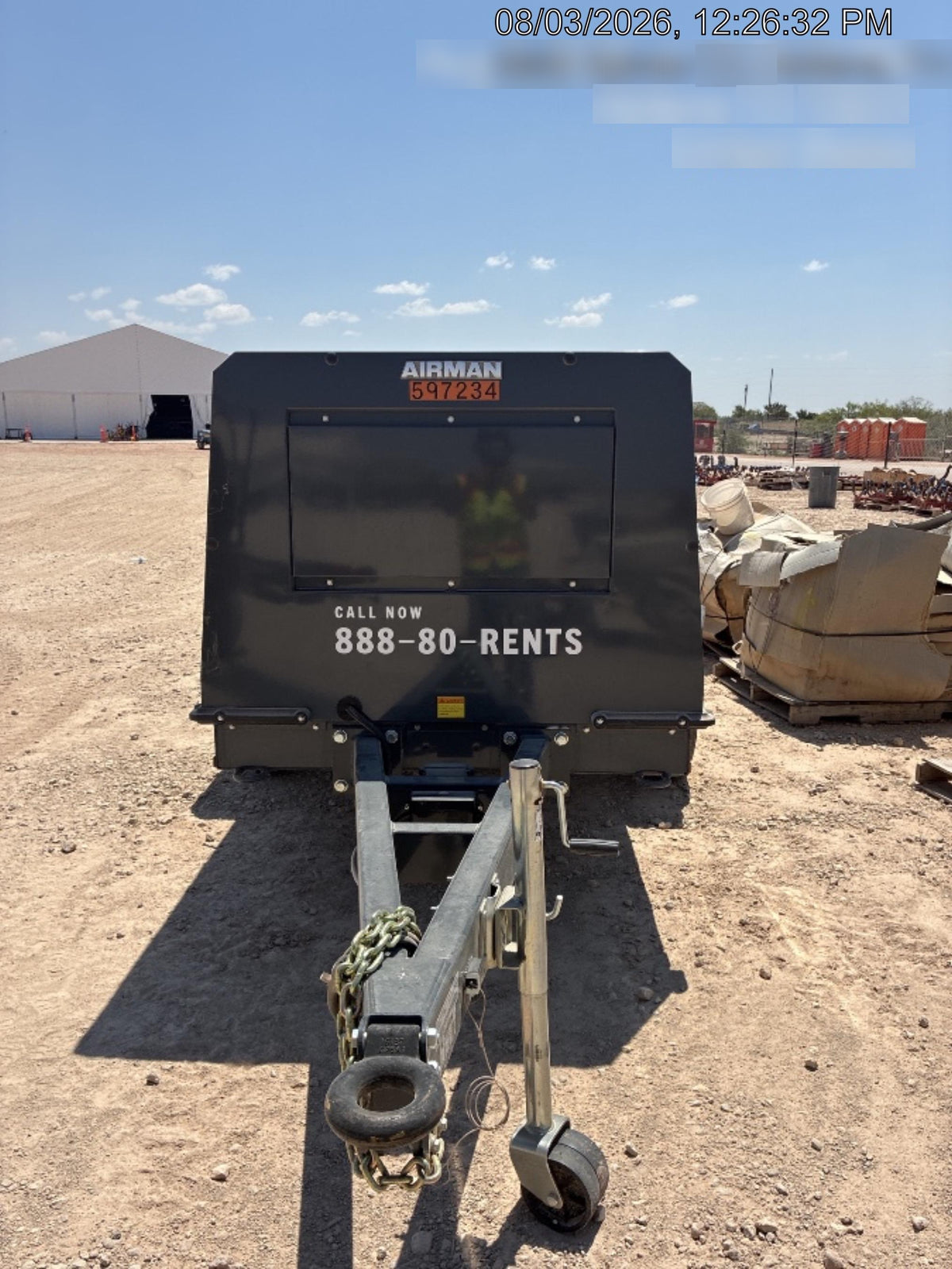 2025 AIRMAN PDSF375DP-6E1