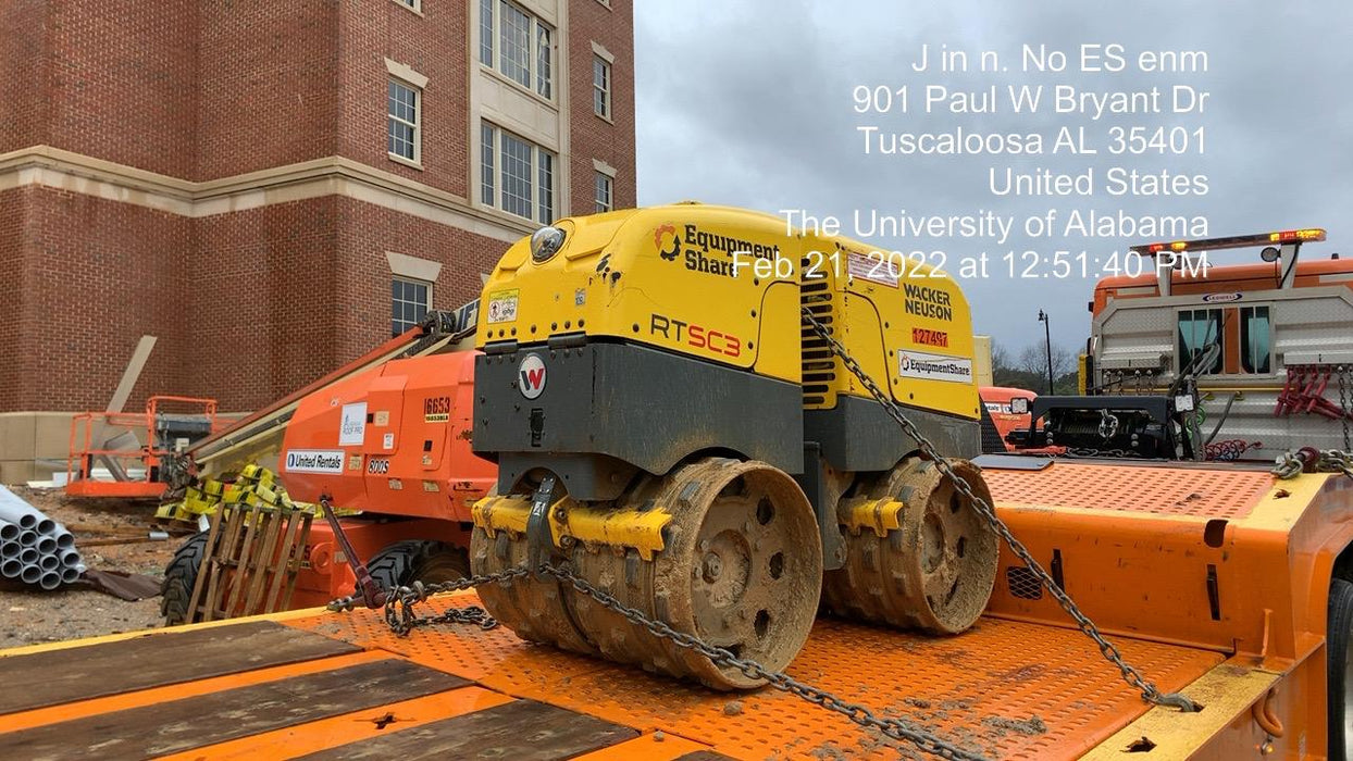 2021 WACKER NEUSON RTLx-SC3