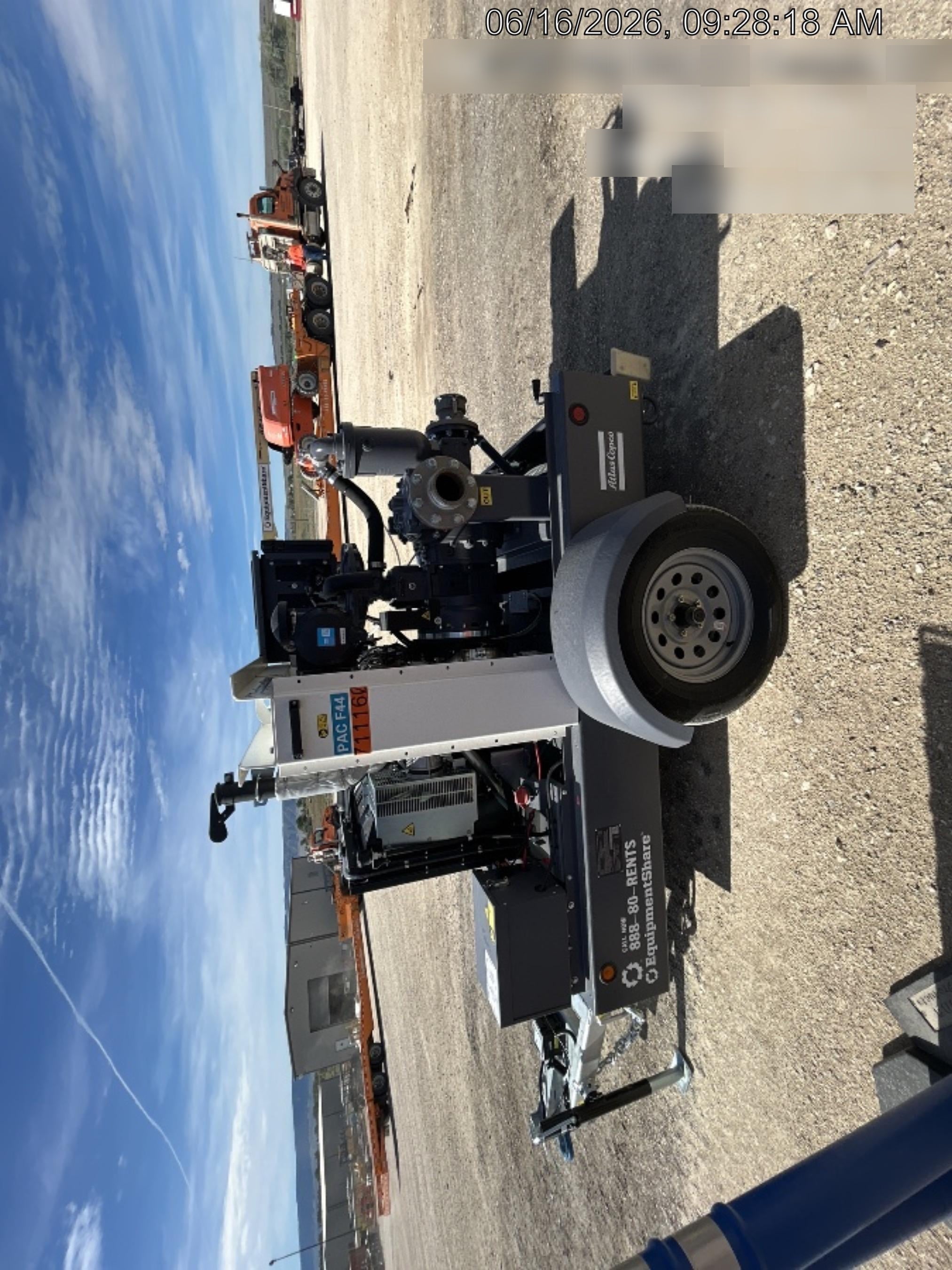 2026 ATLAS COPCO PAC F44 KD
