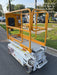 Custom Equipment HB-1430 <ul>
 <li>Hy-Brid Scissor Lift</li>
  <li>Platform capacity up to 670 lbs.</li>
  <li>Working height up to 20 ft</li>
  <li>Weighs under 1,700 lbs.</li>
  <li>Non-marking wheels </li>
</ul>