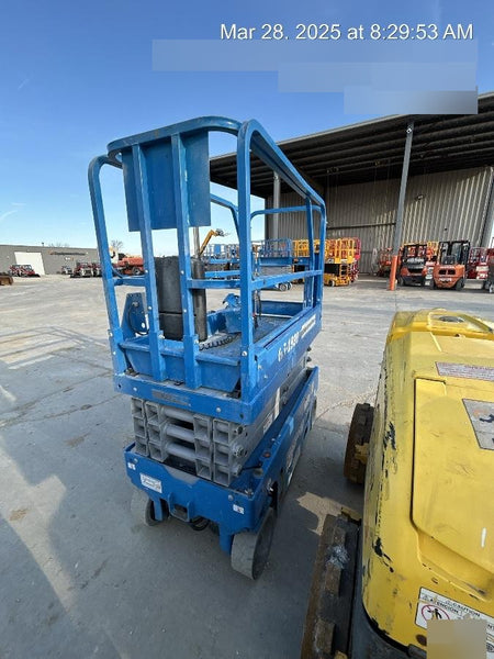 2020 Genie GS-1930 Solid Non Marking Tires, Beacon, Folding rails with half height swing gate