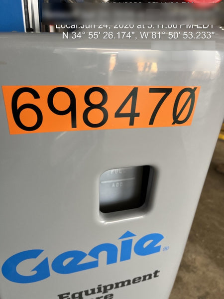 2026 GENIE GR-20