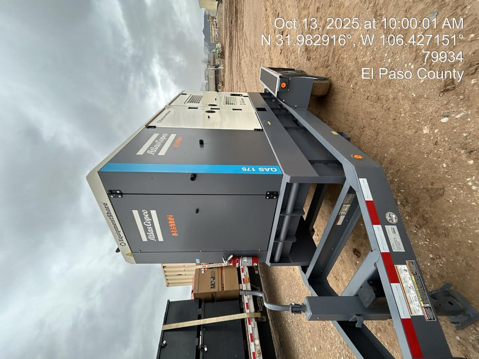 2023 ATLAS COPCO QAS 175