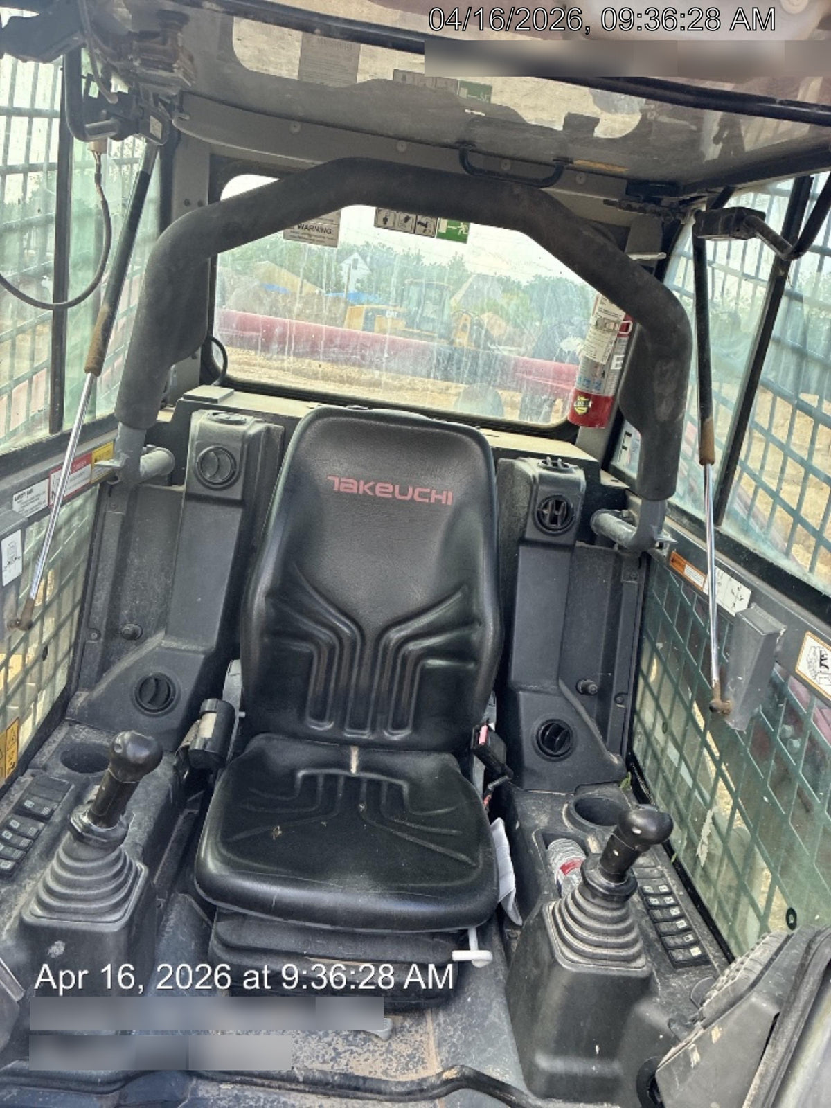 2020 Takeuchi TL12V2-CRH Cab, Rubber Track