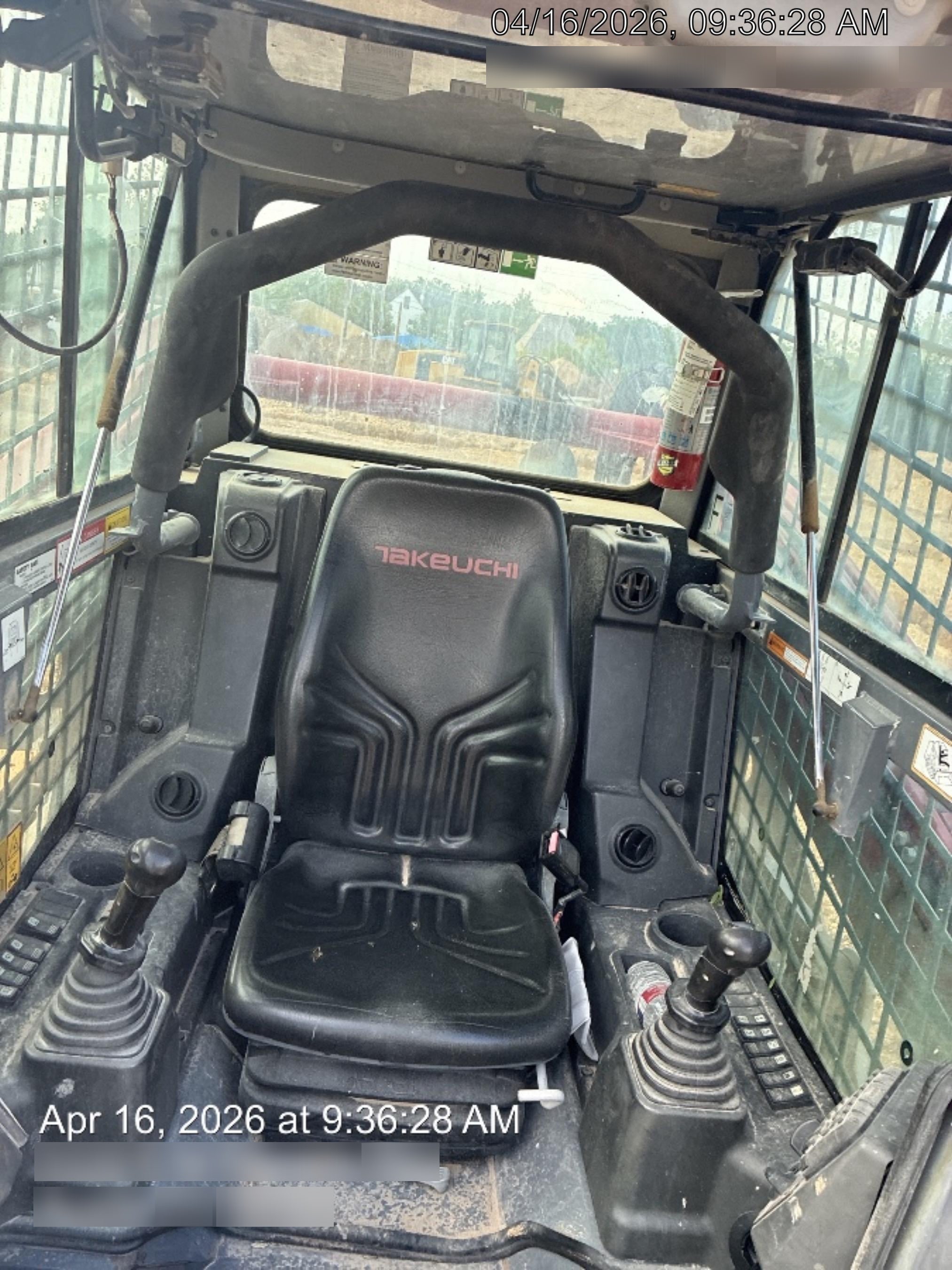 2020 Takeuchi TL12V2-CRH Cab, Rubber Track