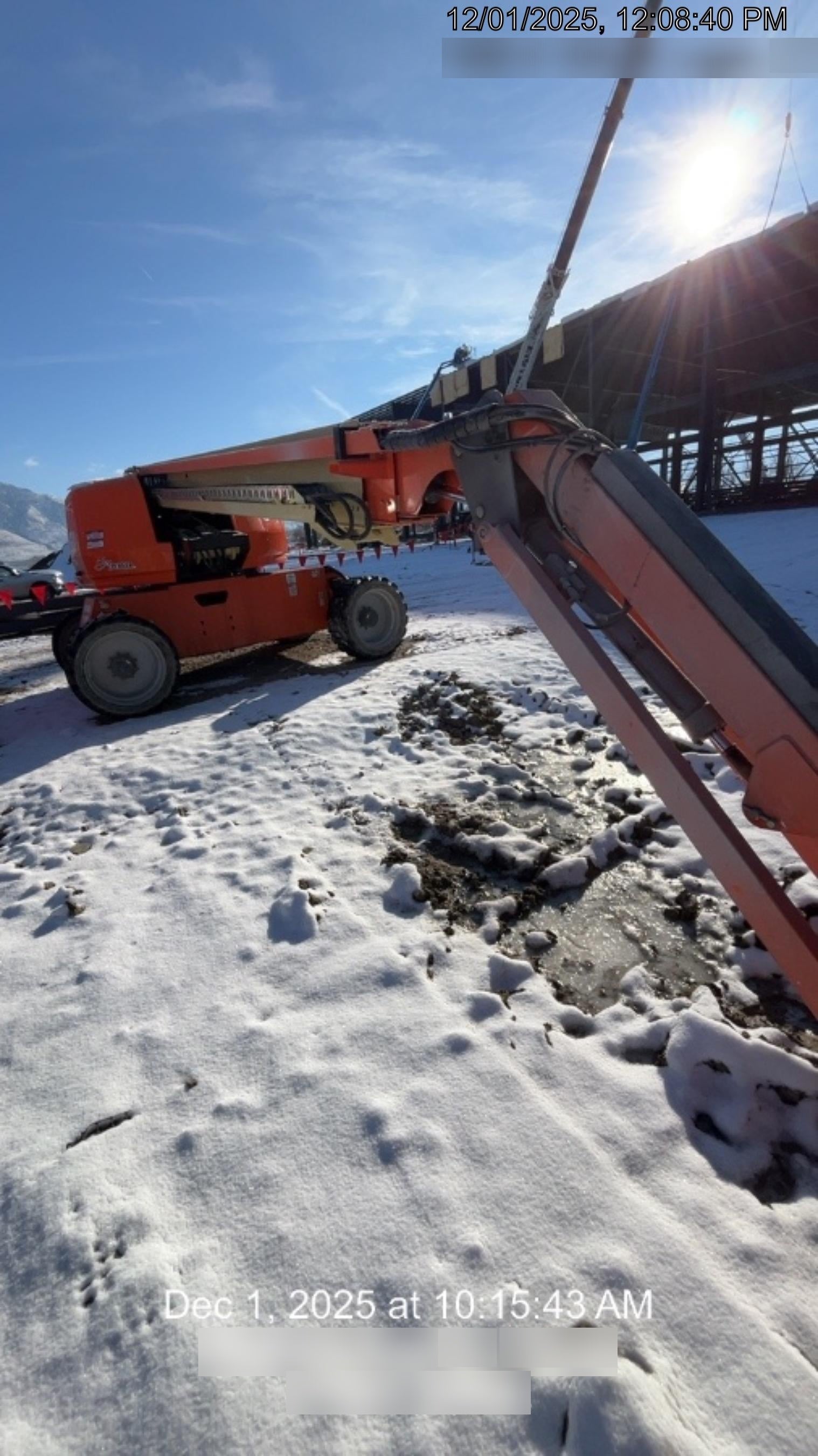 2021 JLG 660SJ