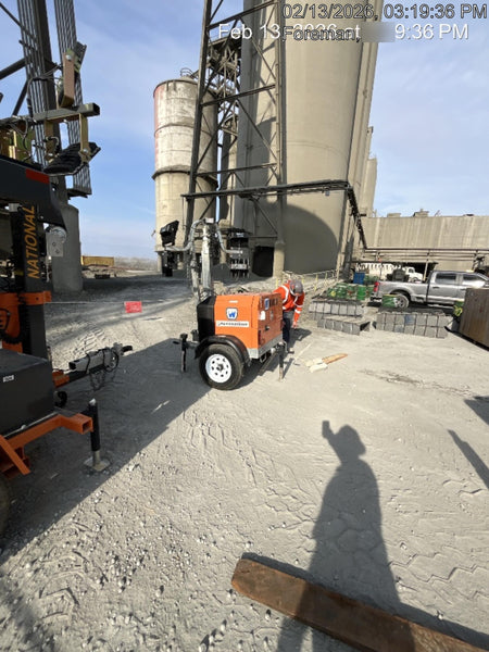 2024 Wanco WLTT-4MM4K Diesel, Deep Sea Controller, Shore Power Plug, Auto Start, (4) 350W LED Floodlights, 4kW Generator, 60 Gal Fuel Tank, 2" Ball, T3