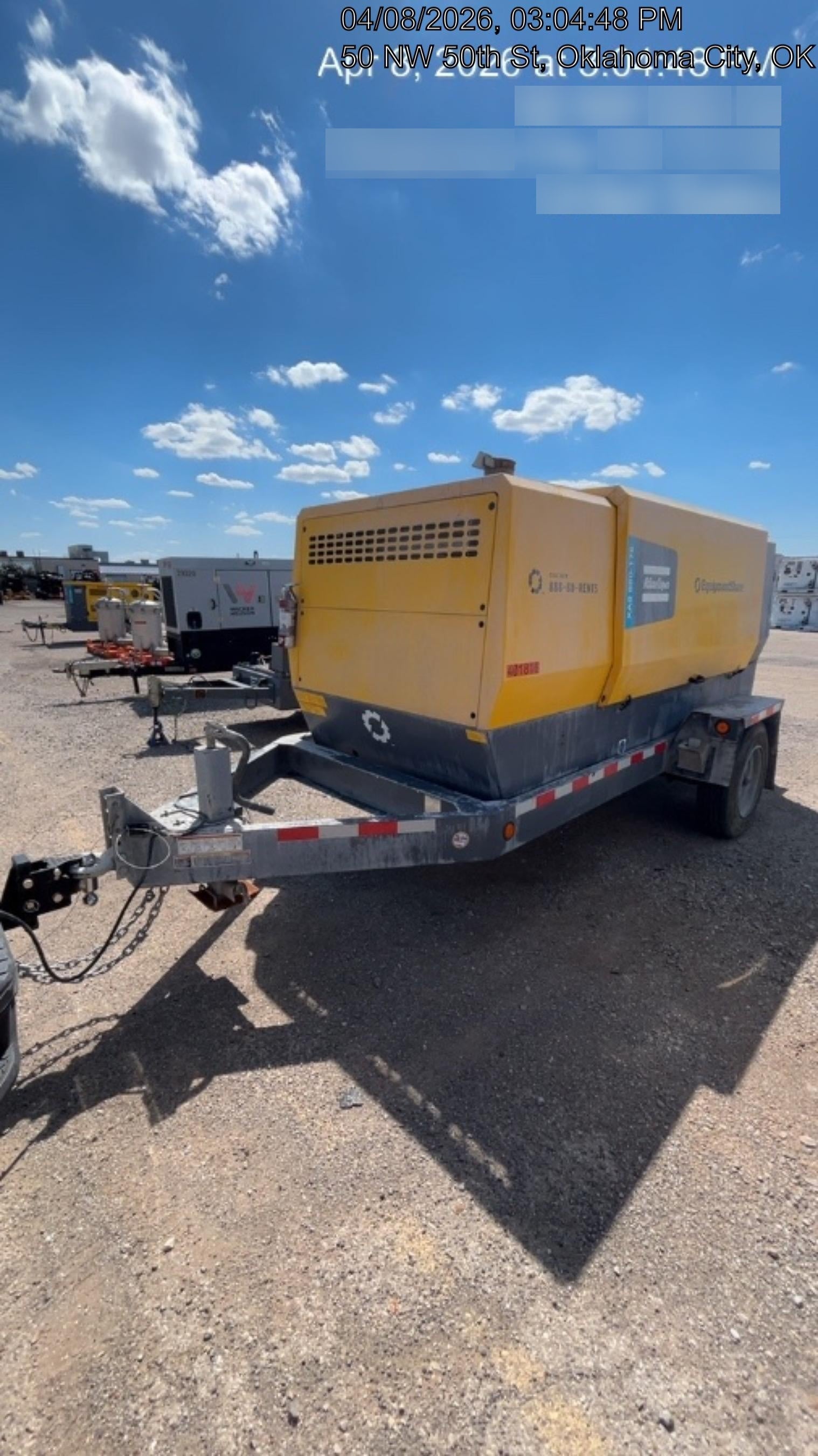 2024 ATLAS COPCO XAS 850