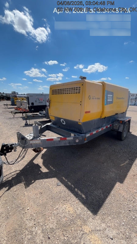 2024 ATLAS COPCO XAS 850