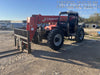 2019 Manitou 12042 Canopy, 120 HP , Solid Tires, Work Lights, Lift Hook, Auxiliary Hydraulics 66" Carriage and 60" Forks