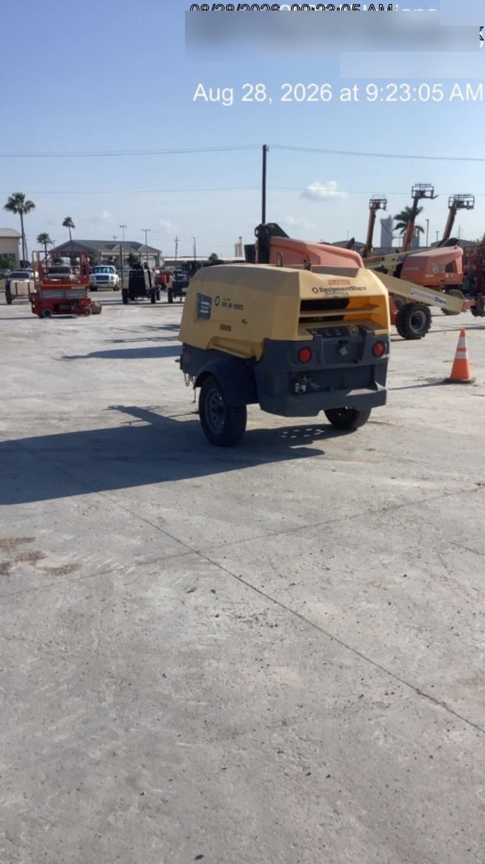 2022 ATLAS COPCO XAS188 CWK