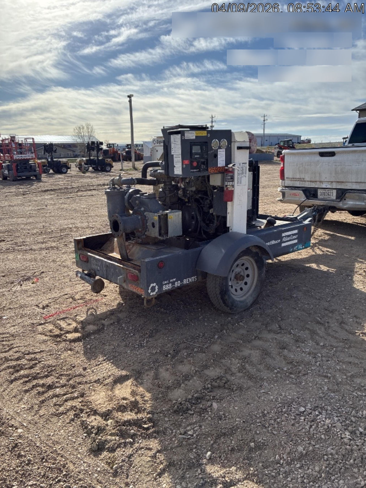 2022 ATLAS COPCO PAC F44 KD