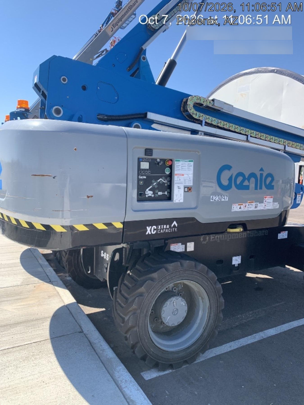 2024 GENIE S-85 XC
