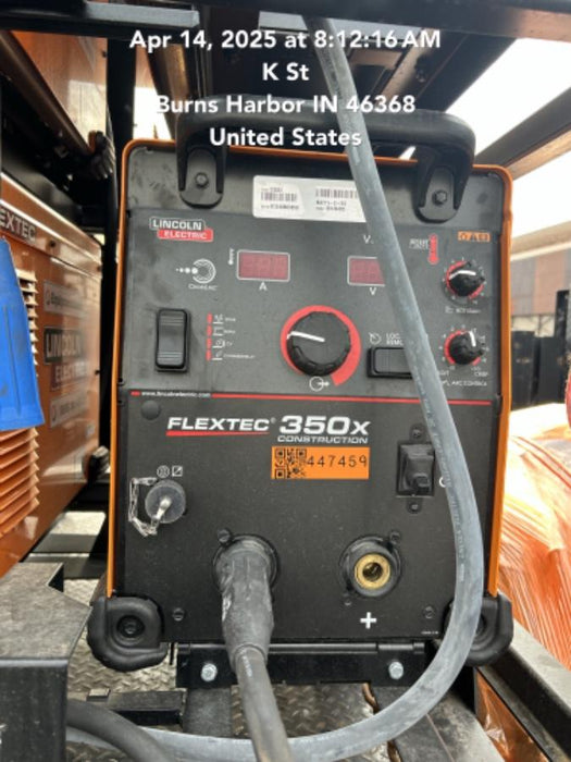 2024 LINCOLN ELECTRIC FLEXTEC 350X