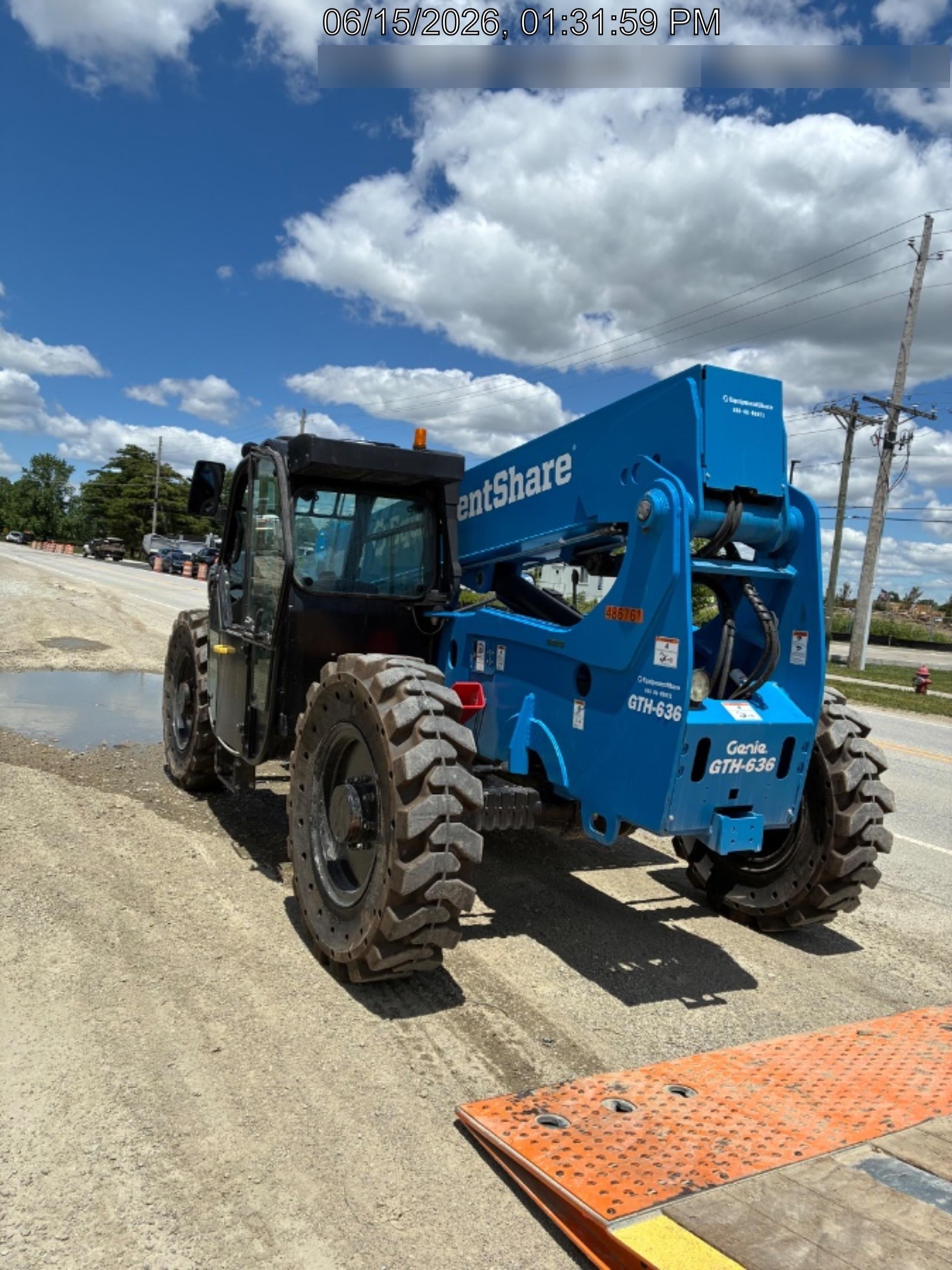 2025 GENIE GTH-636