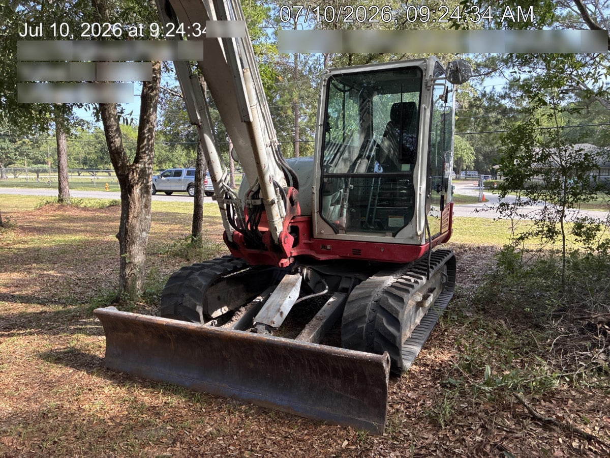 2020 TAKEUCHI TB290C