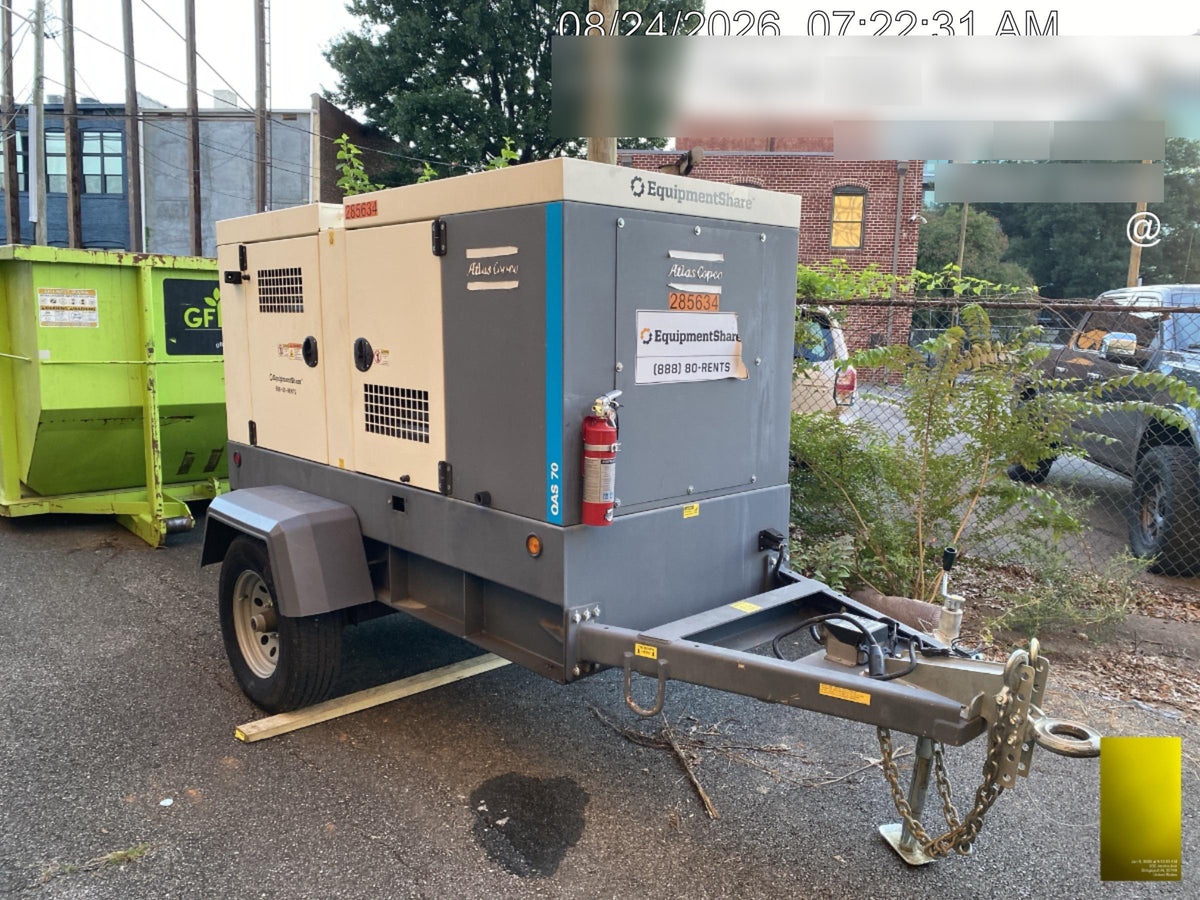 2022 ATLAS COPCO QAS 70