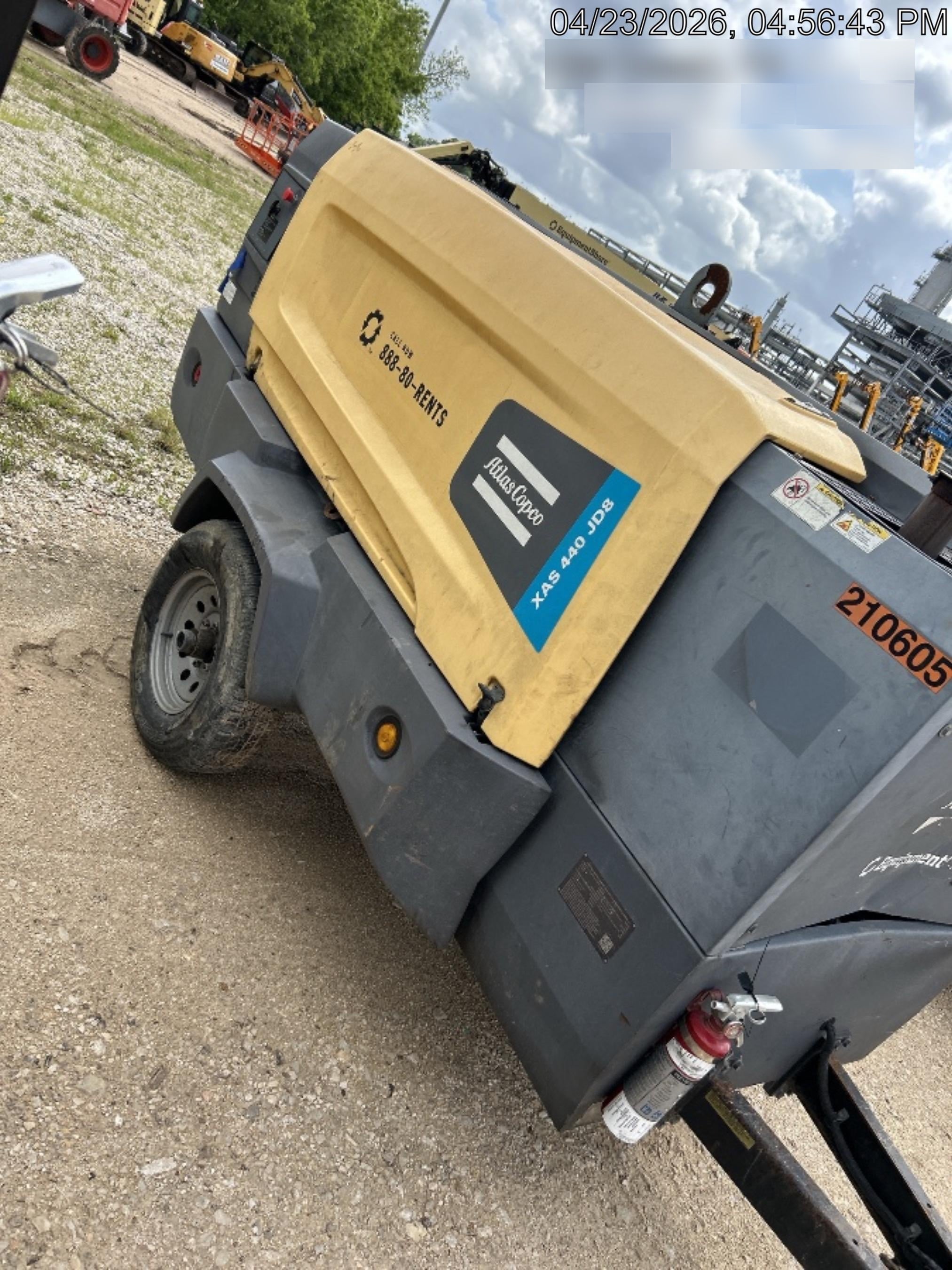 2022 ATLAS COPCO XAS440