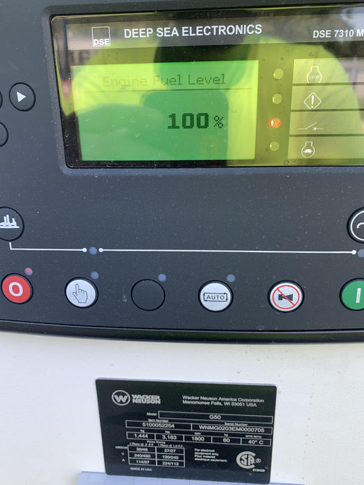 2022 WACKER NEUSON G50