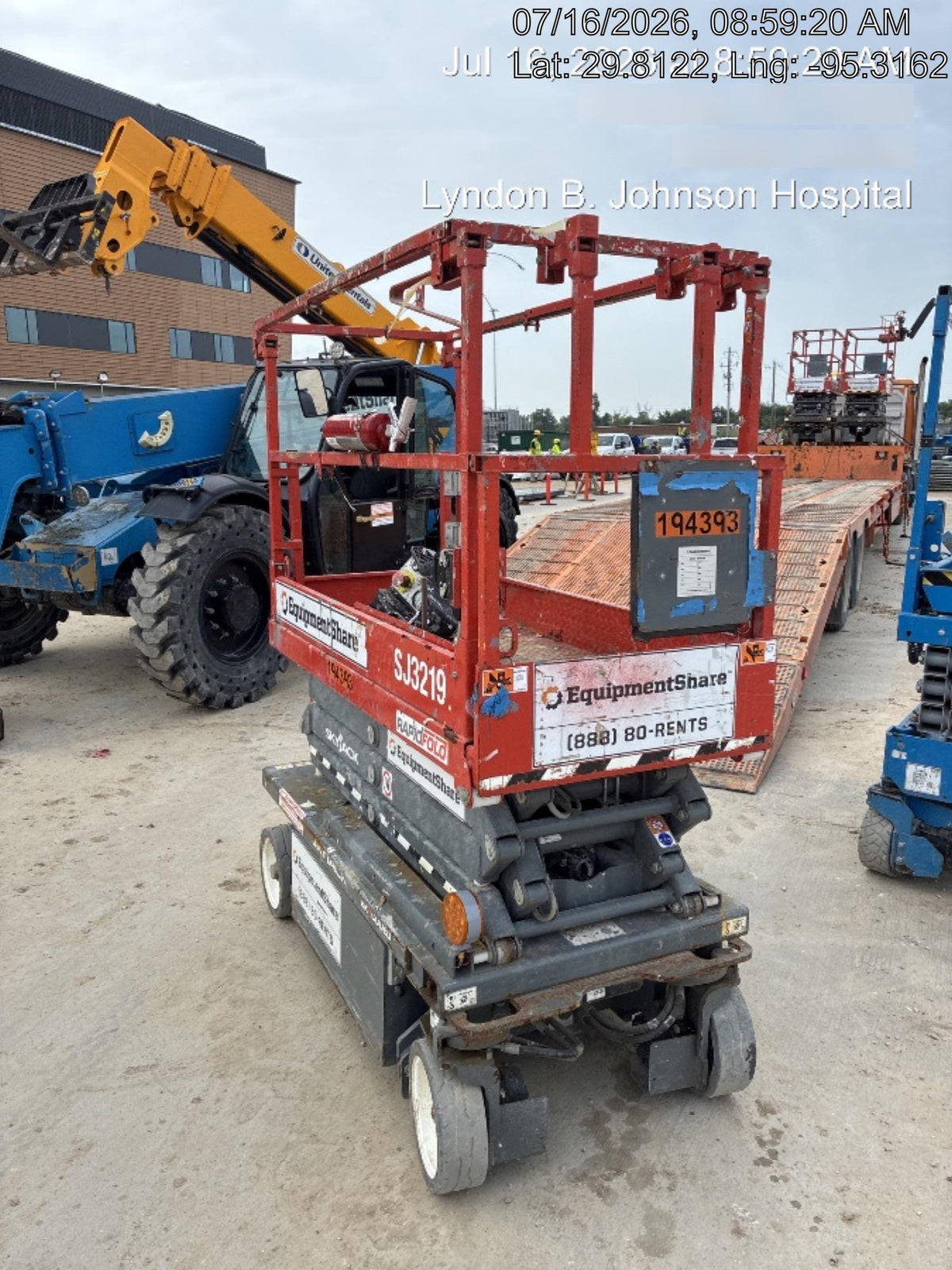 2021 SKYJACK SJ3219