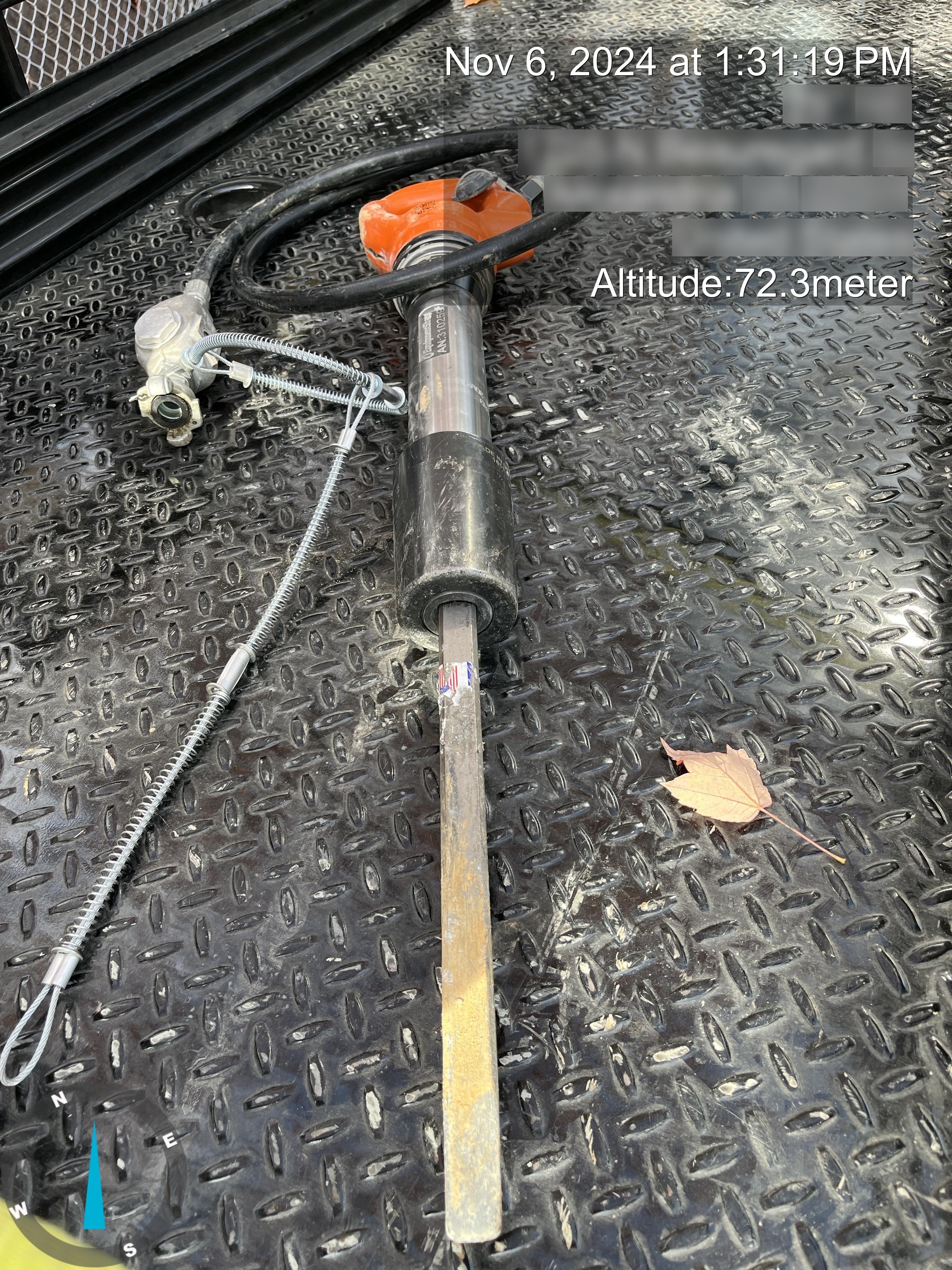 2023 MICHIGAN PNEUMATIC MP-133-ORANGE-NEP