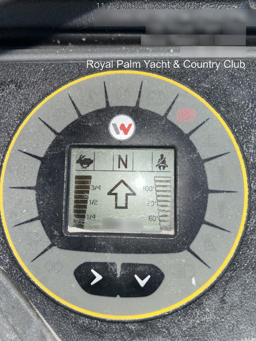 2025 WACKER NEUSON DW311 Cab Turf Tires