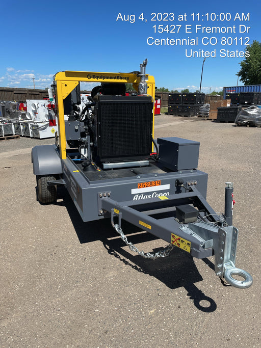 2022 ATLAS COPCO PAC F66 KD