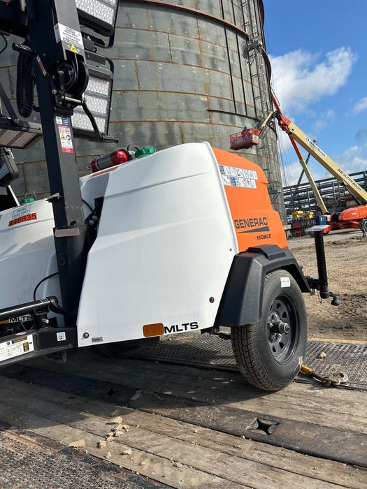 2024 Generac MLTS-4 2.4kW, Mitsu Eng, Analog, LED, Diesel.