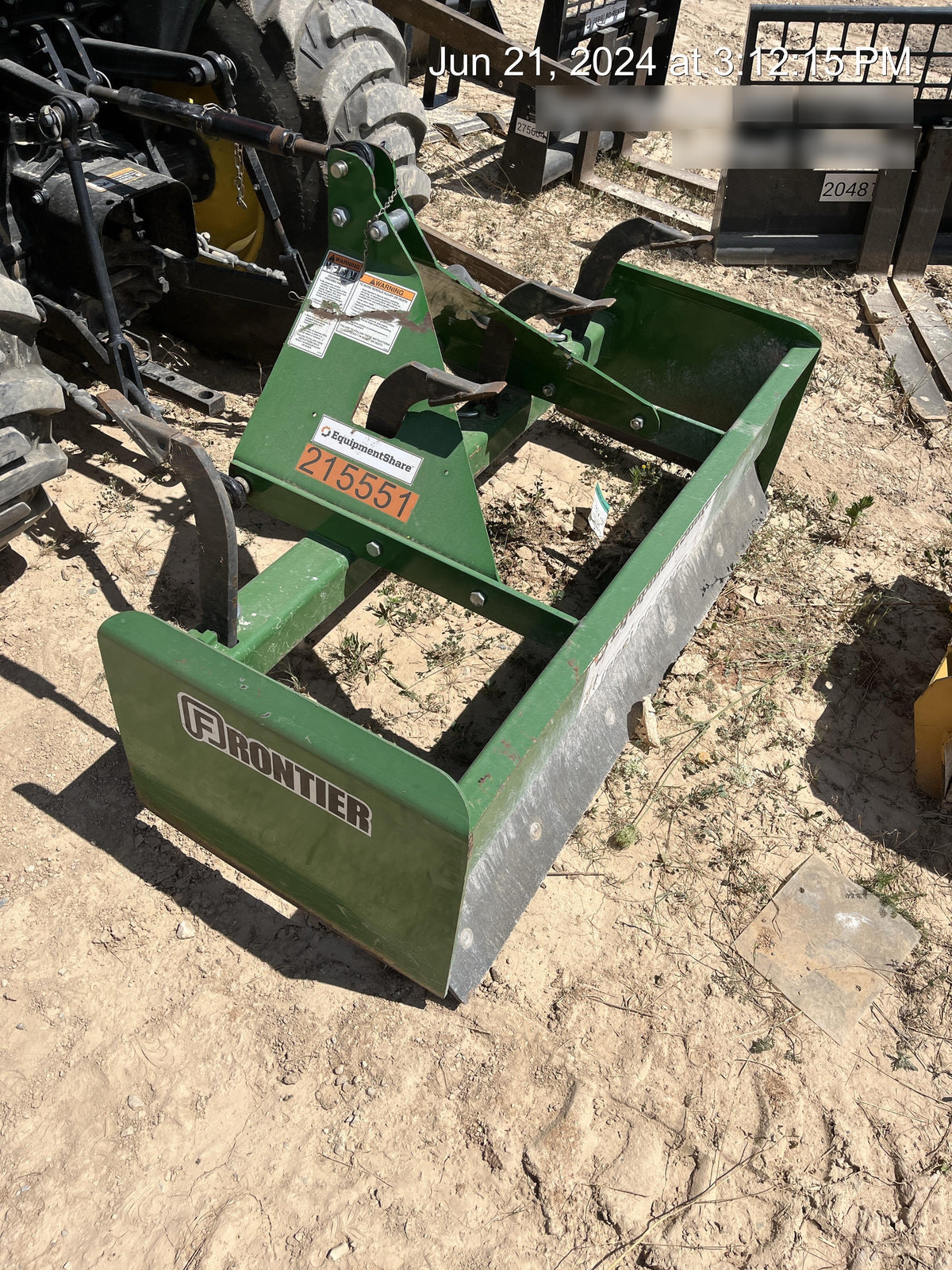2021 FRONTIER BB2060
