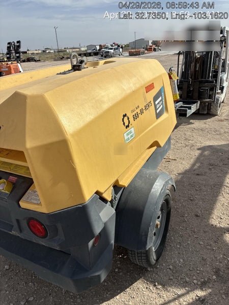 2022 ATLAS COPCO XAS188 CWK