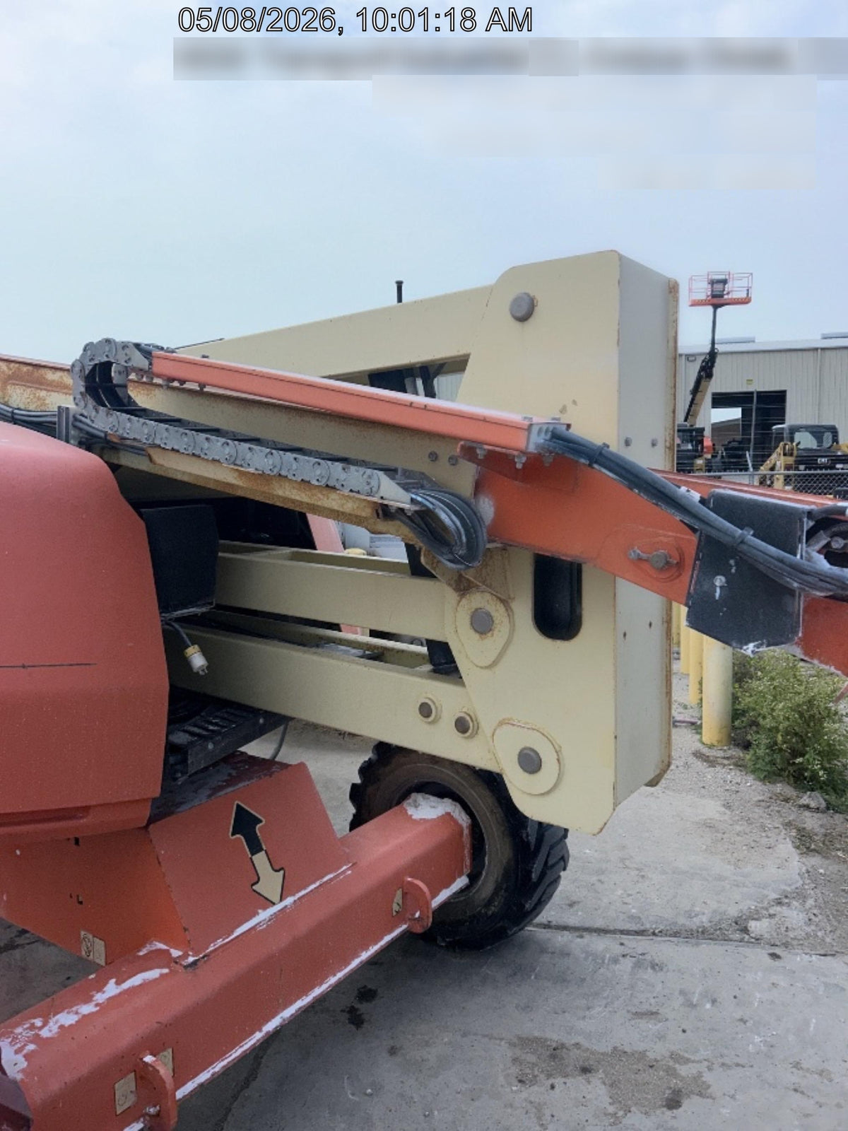 2019 JLG 450AJ