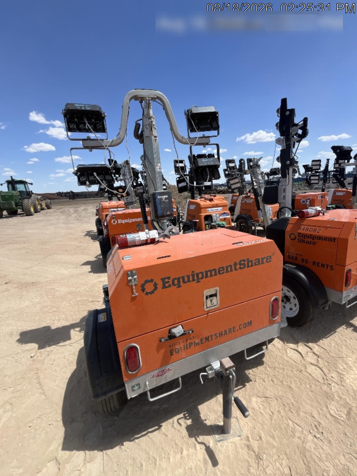2026 WANCO WLTT-4MK4K Electric Mast