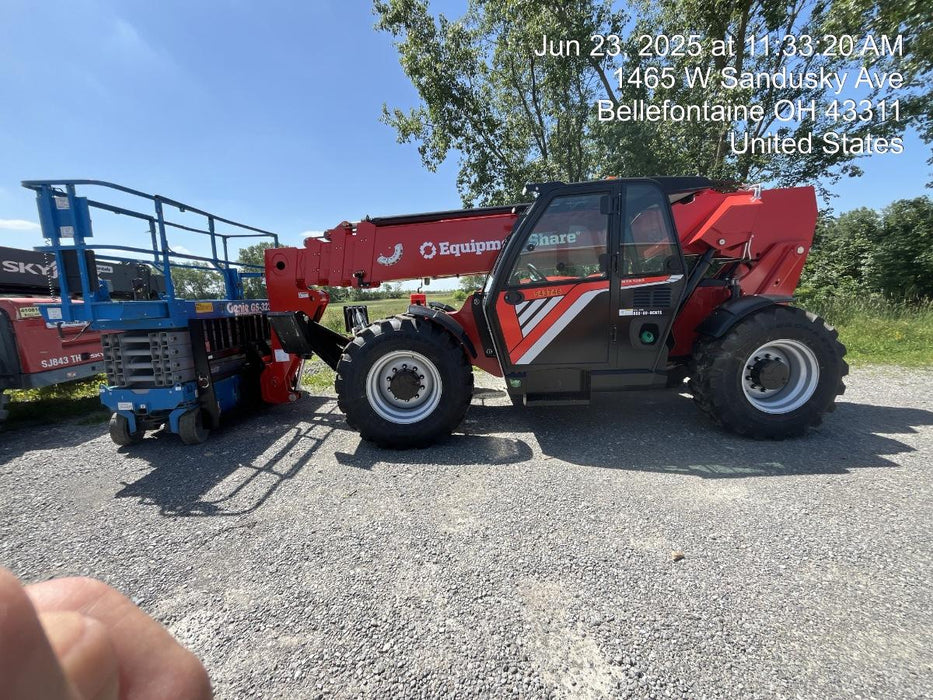 2025 MANITOU MTA1255
