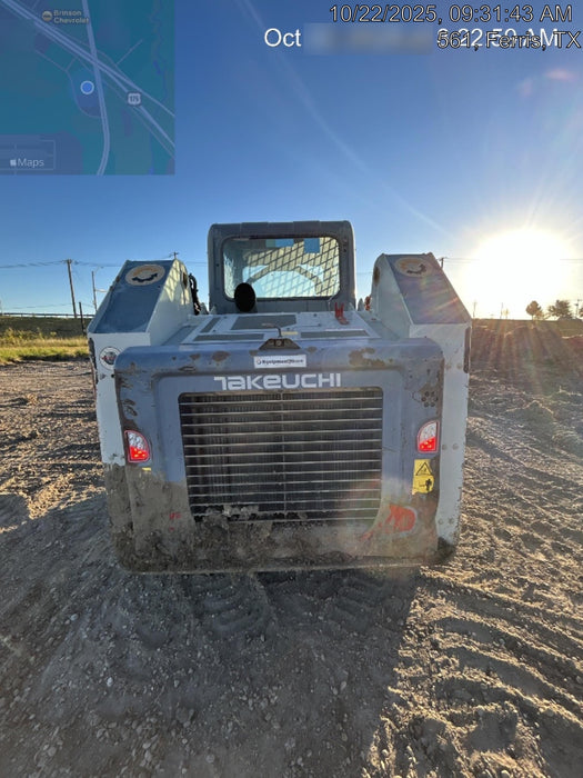 2020 Takeuchi TL12R2-R Canopy, Manual QC