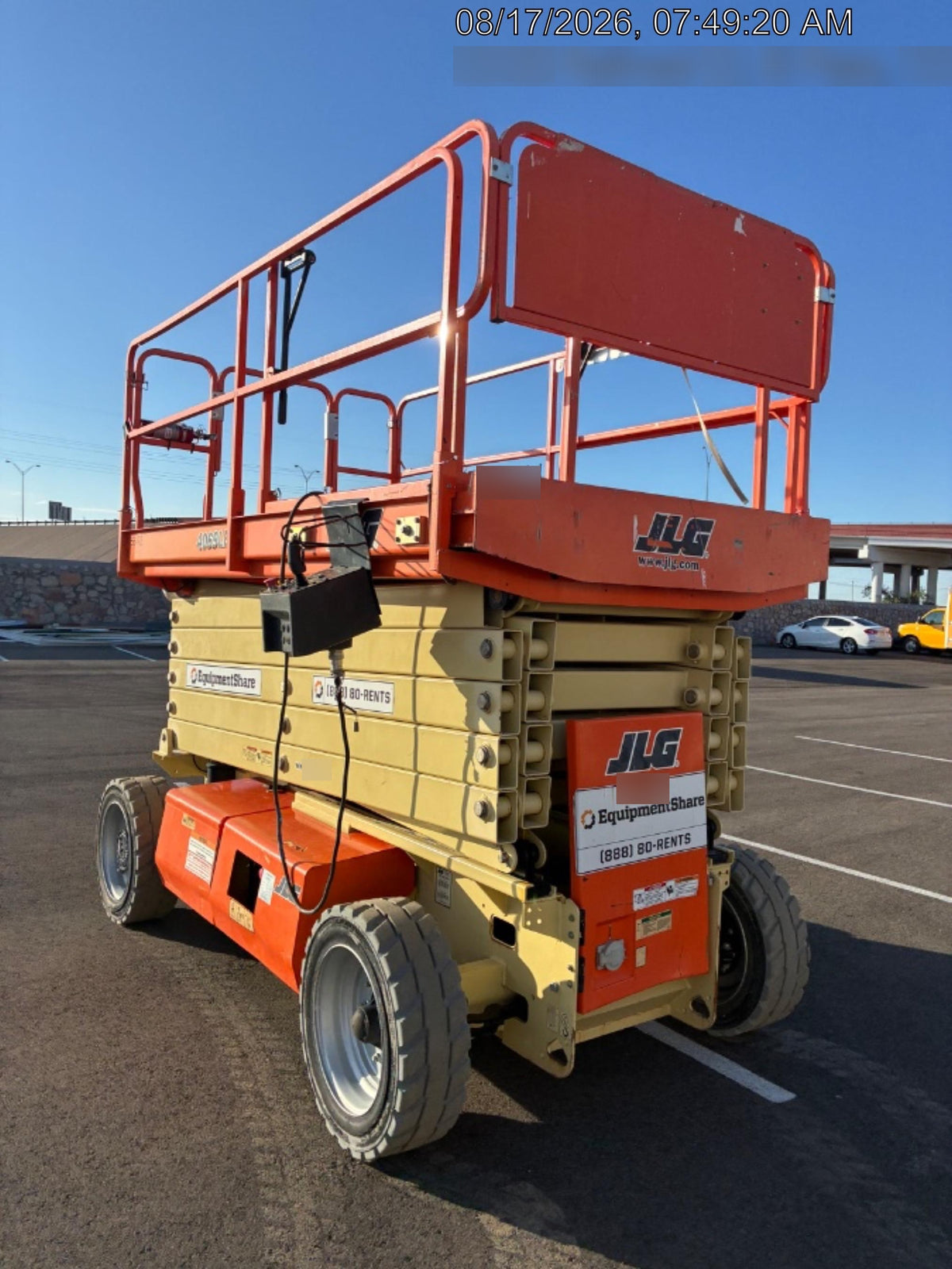 2020 JLG 4069LE
